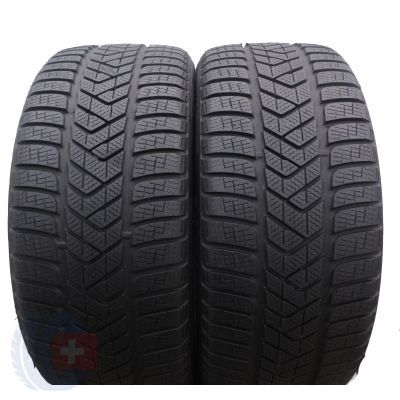 3.  245 40 18 4x PIRELLI 245/40 R18 97V Winter Sottozero 3 Winterreifen 2022 6,5-6,8mm
