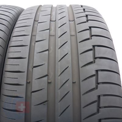 2.  255 45 20 4x CONTINENTAL 255/45 R20 105H XL PremiumContact 6 SILENT Sommerreifen 2022 6,8-6,5mm