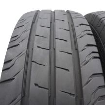 2. 205 75 16C 2x CONTINENTAL 205/75 R16C 113/111R ContiVanContact 200 Sommerreifen 7mm 2021