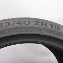 2. 235 40 18 1x CONTINENTAL 235/40 R18 95Y XL SportContact7 Sommerreifen 2023 Voll