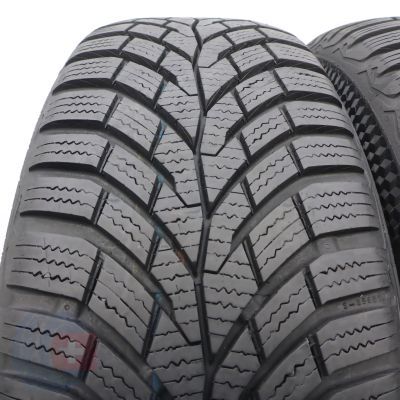 2. 185 60 15 2x CONTINENTAL 185/60 R15 84T WinterContact TS870 Winterreifen 2022 8.2-8mm 