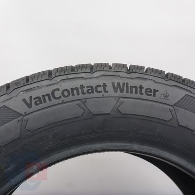 8. 215 60 16C 4x CONTINENTAL 215/60 R16C 103/101T VanContact Winter Winterreifen 2024 WIE NEU VOLL