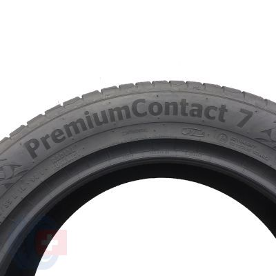 4. 225 55 18 1x CONTINENTAL 225/55 R18 98V PremiumContact7 Sommerreifen 2023 WIE NEU VOLL