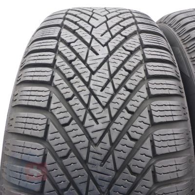 2. 205 55 16 2x PIRELLI 205/55 R16 91H Winter 2 Cinturato Winterreifen 2021 7,8-8mm