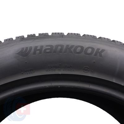 8. 285 45 20 4x HANKOOK 285/45 R20 112V XL Winter I cept evo 3X W330A Winterreifen 7-7,8mm 2022 Wie Neu