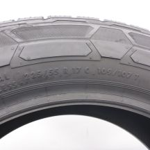4. 225 55 17C 1x CONTINENTAL 225/55 R17C 109/107T VanContact Winter Winterreifen 2020 VOLL