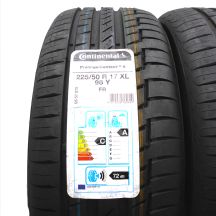 2.  225/50 R17 4x CONTINENTAL 98Y XL PremiumContact6 Sommerreifen 2019 VOLL WIE NEU 
