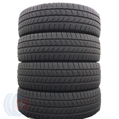 215 75 16C 4x CONTINENTAL 215/75 R16C 113/111R VanContact Winter Winterreifen 2024 7,8-8,5mm