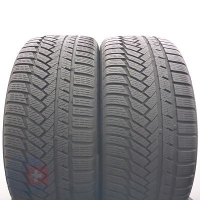 4. 245 40 18 4x CONTINENTAL 245/40 R18 97V XL AO WinterContact TS850P Winterreifen 2017, 2023 6,2-7,2mm
