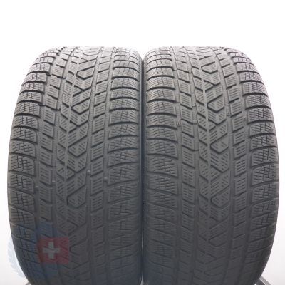 285 40 20 2x PIRELLI 285/40 R20 108V XL Scorpion Winter BMW Winterreifen  2022 6,2mm 