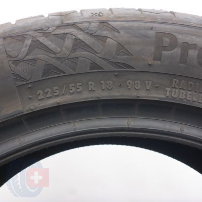 6. 225 55 18 2x CONTINENTAL 225/55 R18 98V PremiumContact 7 Sommerreifen 2023 VOLL WIE NEU  6. 225 55 18 2x CONTINENTAL 225/55 R18 98V PremiumContact 7 Sommerreifen 2023 VOLL WIE NEU