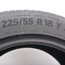 6. 225 55 18 4x CONTINENTAL 225/55 R18 102Y EcoContact 6Q MO Sommerreifen 2024 5,8-5,2-5mm