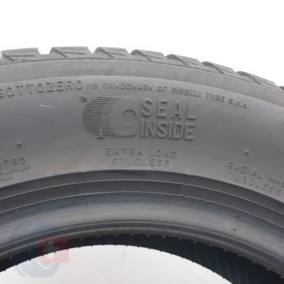 7. 205 60 16 2x PIRELLI 205/60 R16 96H XL Winter Sottozero 3 SEAL Winterreifen 2024 7,2-7mm
