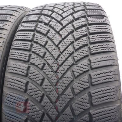 2.  235 40 20 4x BRIDGESTONE 235/40 R20 96H XL Blizzak LM005 Winterreifen  2023 7,8-6,5mm