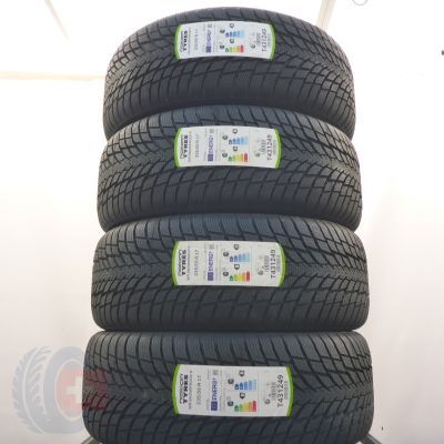 235 55 17 4x NOKIAN 235/55 R17 103V XL WR Snowproof P Winterreifen 2025 VOLL WIE NEU