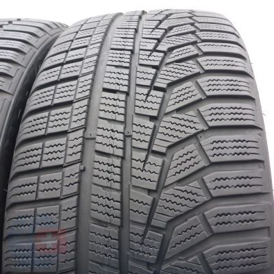 4. 225 40 19 2x HANKOOK 225/40 R19 93V XL Winter ICept evo2 W320 Winterreifen 2018 6,5mm