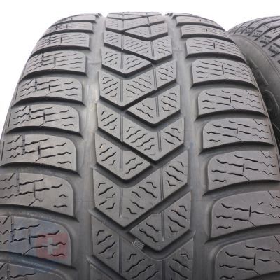 2. 235 55 17 2x PIRELLI 235/55 R17 103V XL Winter Sottozero 3 Winterreifen 5-5,2mm