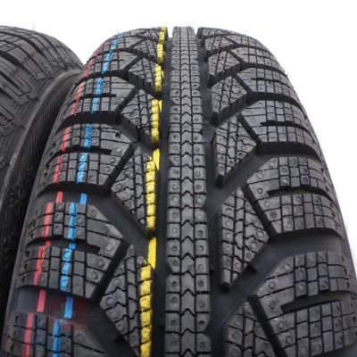 3. 145 80 13 4x SEMPERIT 145/80 R13 75T Master-Grip 2 Winterreifen 2018 WIE NEU VOLL