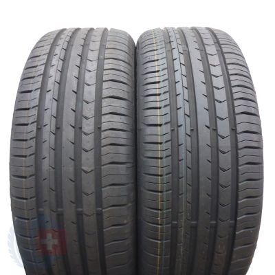 5. 215 55 17 4x CONTINENTAL 215/55 R17 94W ContiPremiumContact 5 Seal Sommerreifen 2023 VOLL Wie Neu