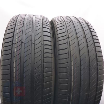 4. 235 55 18 4x MICHELIN 235/55 R18 100V Primacy 4 A01 Sommerreifen 2022 VOLL WIE NEU 