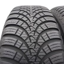 2. 205 65 15 2x ESA TECAR 205/65 R15 94T Super Grip 7+ Winterreifen 2014 8mm