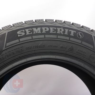 5. 205/65 R16C 4x SEMPERIT 205/65 R16C 107/105T Van-Grip 3 Winterreifen 2024 10-10,2mm WIE NEU