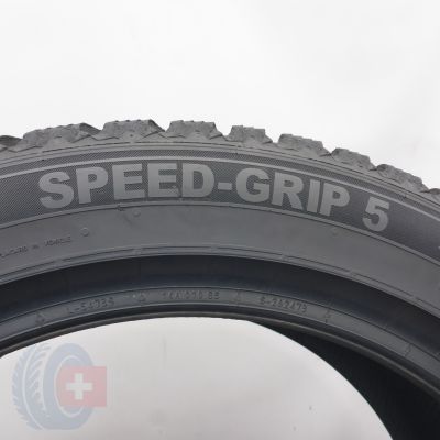 7. 225 45 17 4x SEMPERIT 225/45 R17 91H Speed-Grip 5 Winterreifen 2025 8-7,7mm WIE NEU 