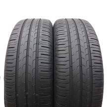 2 x CONTINENTAL 195/65 R15 91H EcoContact 6 Sommerreifen 2023 6-6.2mm