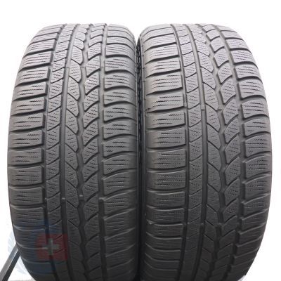 5. 235 55 17 4x CONTINENTAL 235/55 R17 99H 4x4 WinterContact BMW Winterreifen 2018 7-7,8mm