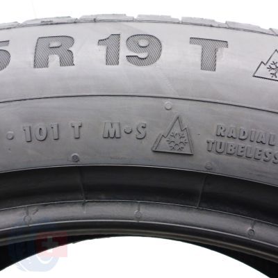 2. 235 55 19 2x CONTINENTAL 235/55 R19 101T Seal WinterContact TS850P Winterreifen 2022 6,8-7,3mm