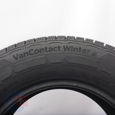 3. 235 65 16C 1x CONTINENTAL 235/65 R16C 121/119R VanContact Winter Winterreifen 2023 7,8mm