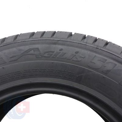 8. 4 x MICHELIN 215/65 R15C 104/102T Agilis 51 Sommerreifen 2015 VOLL UNGEBRAUCHT