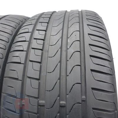 3. 245 40 18 2x PIRELLI 245/40 R18 97Y XL Cinturato P7 Blue Sommerreifen 5,8-6,5mm 2015