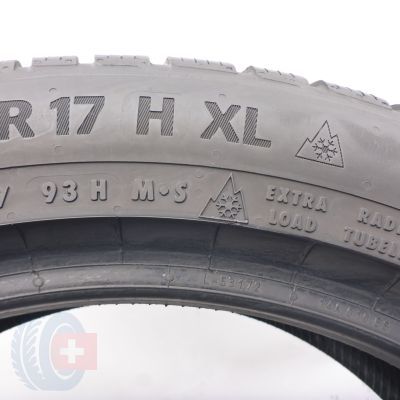 2. 205 50 17 1x CONTINENTAL 205/50 R17 93H XL WinterContact TS870P Winterreifen 2021 8mm