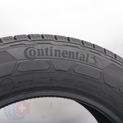 6. 205 65 16C 2x CONTINENTAL 205/65 R16C 107/105T VanContact Winter Winterreifen 2022 7,2mm