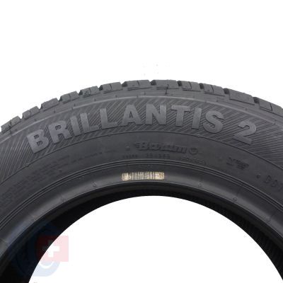 7. 165 70 13 4x BARUM 165/70 R13 83T XL Brillantis 2 Sommerreifen 2018, 2019 VOLL WIE NEU