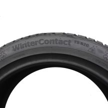5. 225 45 17 1x CONTINENTAL 225/45 R17 91H WinterContact TS870 Winterreifen 2024 WIE NEU VOLL