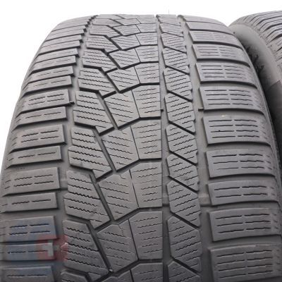 2. 275/40 R21 2x CONTINENTAL 107V XL WinterContact TS860 S N0 Winterreifen 2021 5,8-6mm