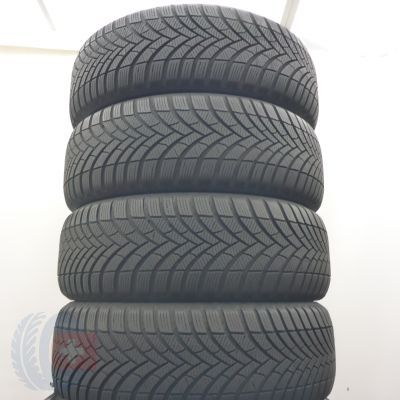 215 55 17 4x SEMPERIT 215/55 R17 98V XL Speed-Grip 5 Winterreifen 2024 8mm WIE NEU