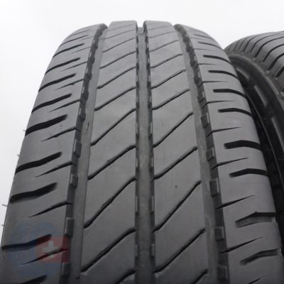 2. 205 75 16C 2x MICHELIN 205/75 R16C 113/111R Agilis 3 Sommerreifen 2023 8mm