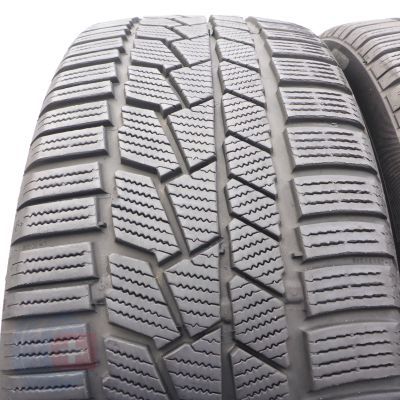 2. 225 40 19 2 x CONTINENTAL 225/40 R19 93V XL WinterContact TS 860 S Winterreifen 2023 7,8-7,2mm WIE NEU 
