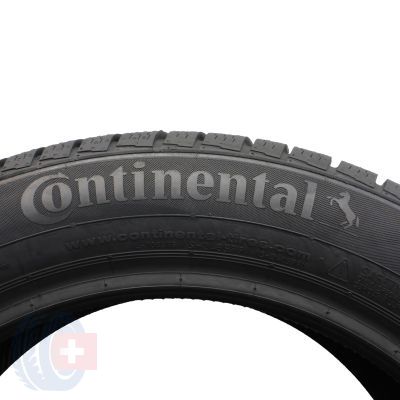 4. 205 55 17 2x CONTINENTAL 205/55 R17  95H XL ContiWinterContact TS 830 P RSC BMW  Winterreifen 2019 VOLL WIE NEU