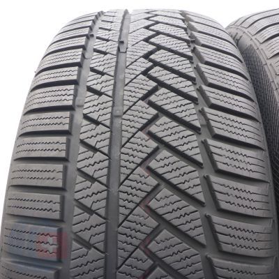 2. 255 45 20 2x CONTINENTAL 255/45 R20 101V XL WinterContact TS 850 P A0 Winterreifen 2023 8,8mm WIE NEU 