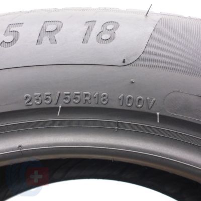 5. 235 55 18 4x MICHELIN 235/55 R18 100V Primacy 4 VOL Sommerreifen 2018 VOLL Wie Neu