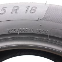 5. 235 55 18 4x MICHELIN 235/55 R18 100V Primacy 4 VOL Sommerreifen 2018 VOLL Wie Neu