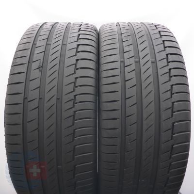 3. 265 45 21 4x CONTINENTAL 265/45 R21 108H XL Silent AO PremiumContact 6 Sommerreifen 2023 6,8-7mm