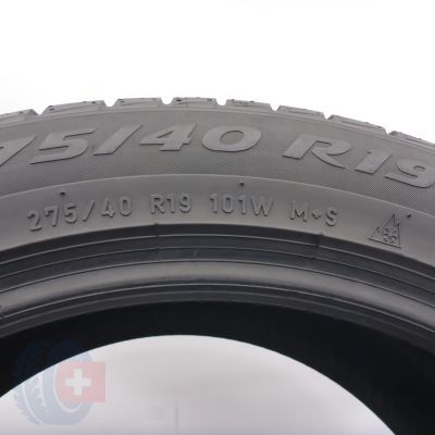 5. 275 40 19 2x PIRELLI 275/40 R19 101W XL Sottozero 3 Winter MGT Winterreifen 2018 6,5-7,5mm