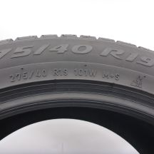 5. 275 40 19 2x PIRELLI 275/40 R19 101W XL Sottozero 3 Winter MGT Winterreifen 2018 6,5-7,5mm
