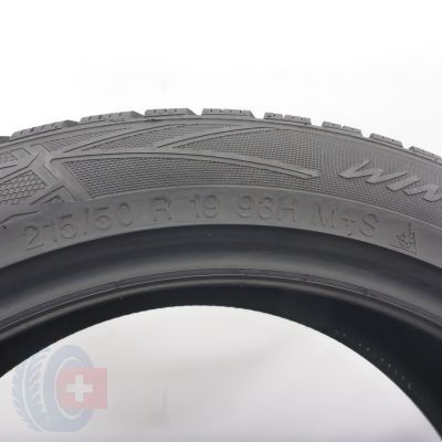 7. 215 50 19 4x VREDESTEIN 215/50 R19 93H Wintrac PRO Winterreifen 2022 7,8-7,2mm