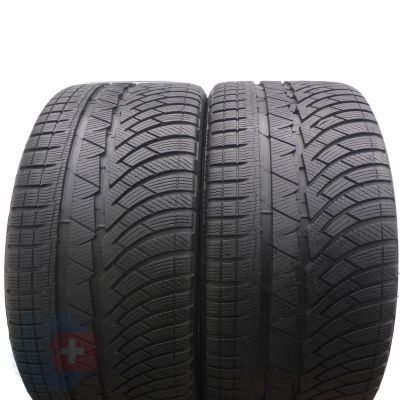 3. 4 x MICHELIN 265/35 R19 98W XL Pilot Alpin PA4 Winterreifen 2014 6-6,8mm